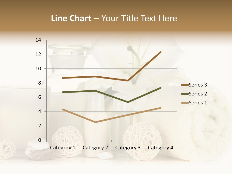 Spa Pink Spring PowerPoint Template