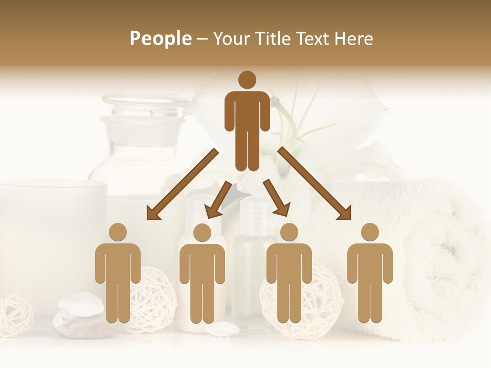 Spa Pink Spring PowerPoint Template