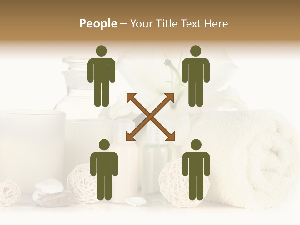 Spa Pink Spring PowerPoint Template