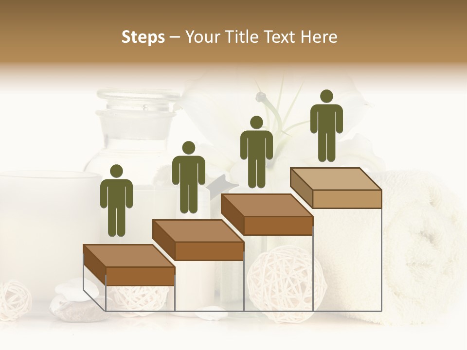 Spa Pink Spring PowerPoint Template