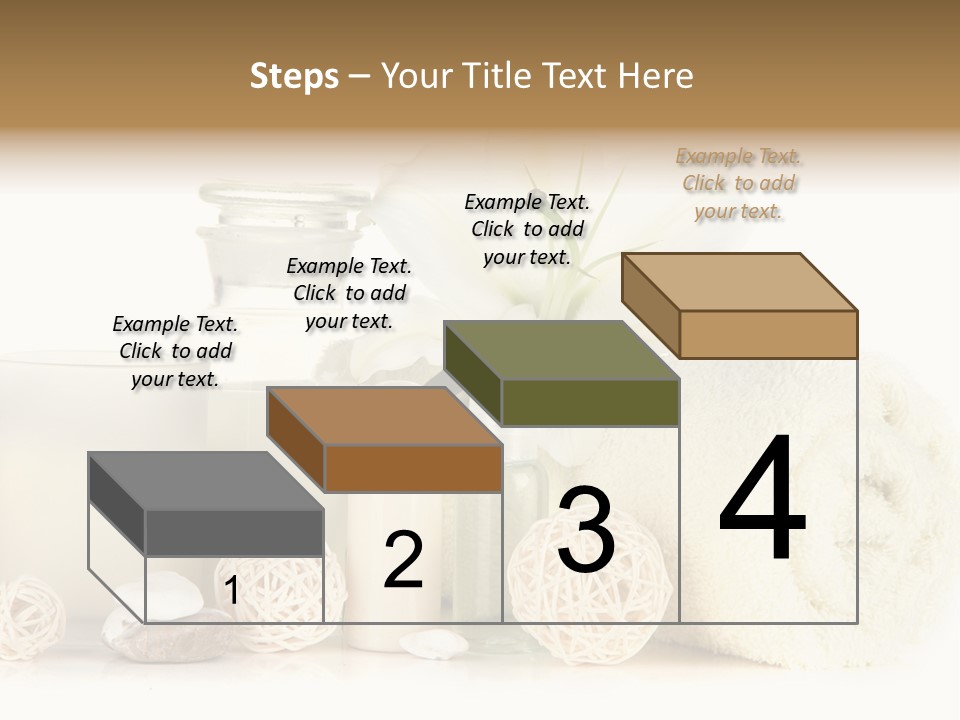 Spa Pink Spring PowerPoint Template