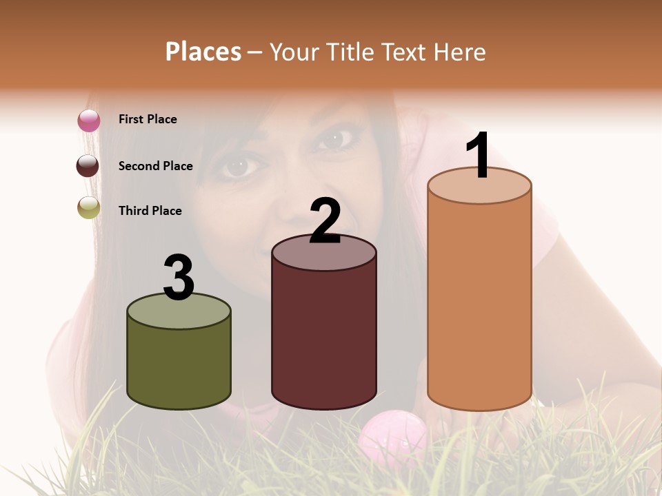 Leisure Sensual Shot PowerPoint Template