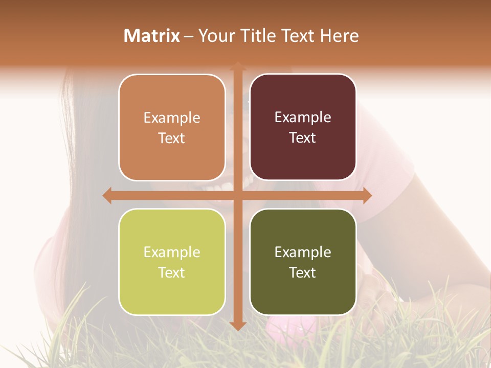 Leisure Sensual Shot PowerPoint Template