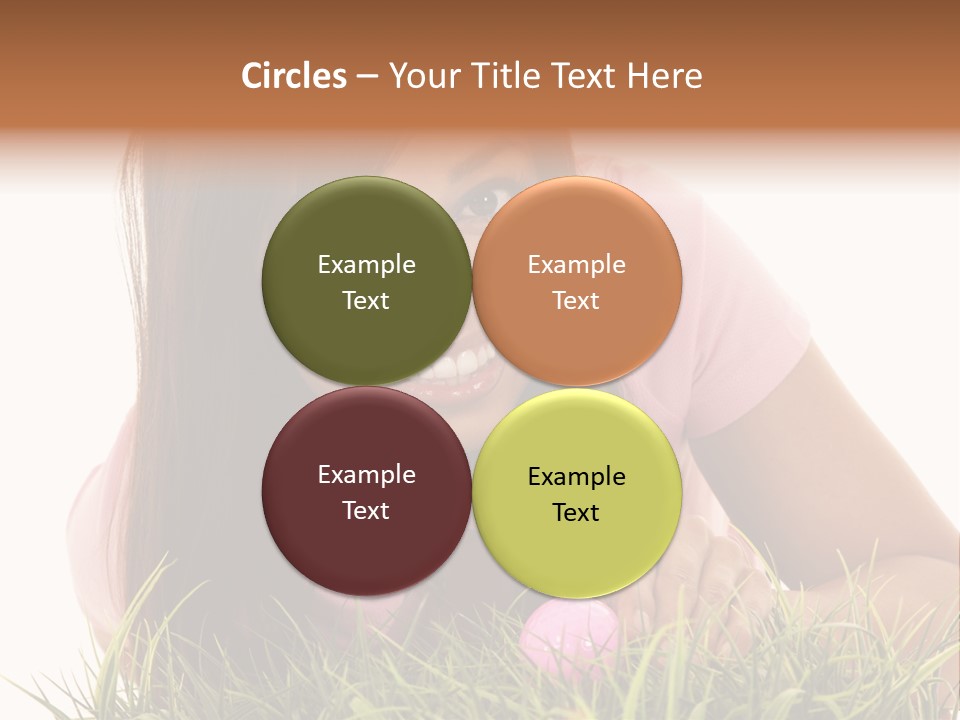 Leisure Sensual Shot PowerPoint Template