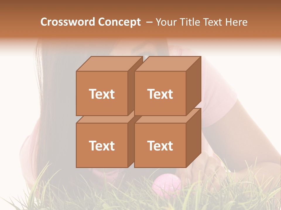 Leisure Sensual Shot PowerPoint Template