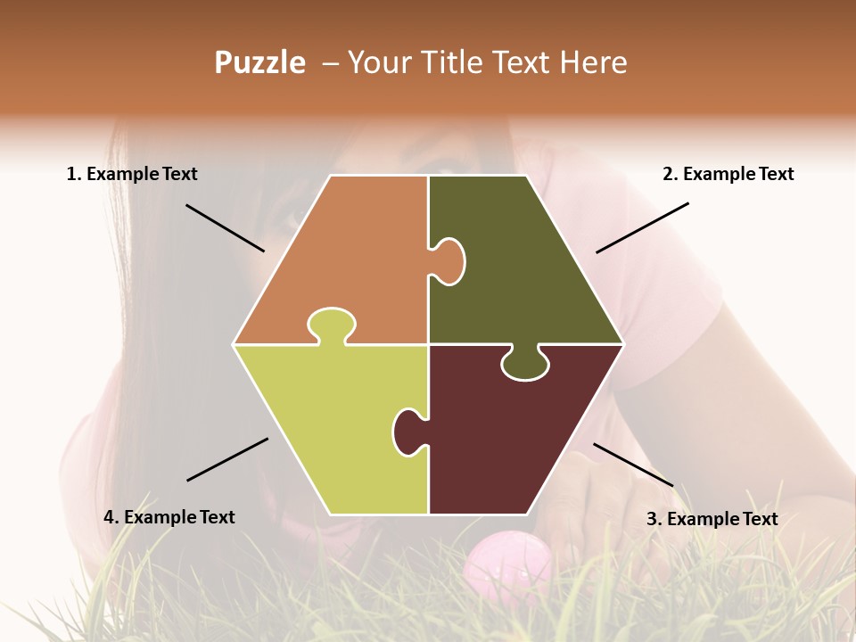 Leisure Sensual Shot PowerPoint Template