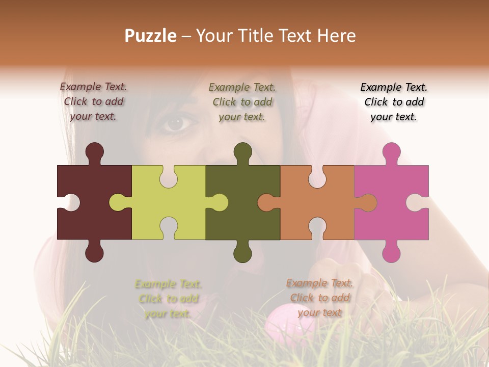 Leisure Sensual Shot PowerPoint Template