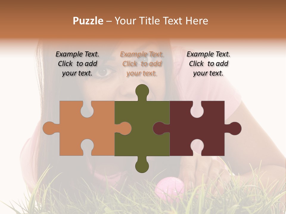 Leisure Sensual Shot PowerPoint Template