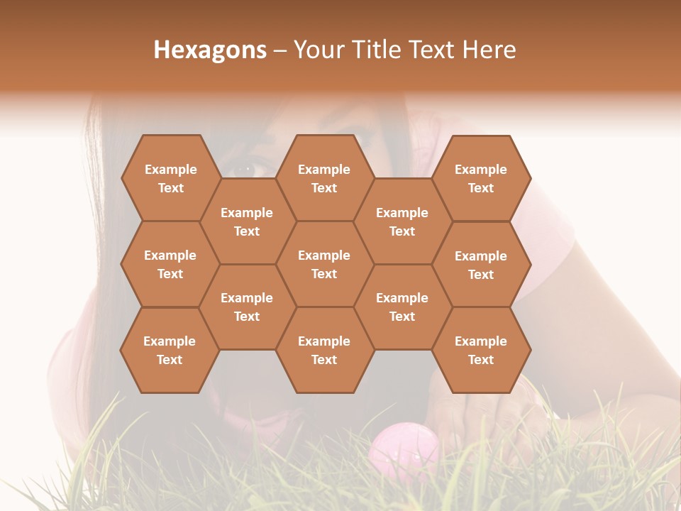 Leisure Sensual Shot PowerPoint Template