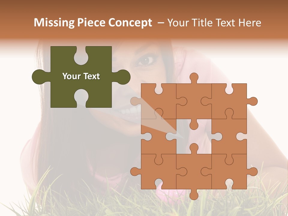 Leisure Sensual Shot PowerPoint Template