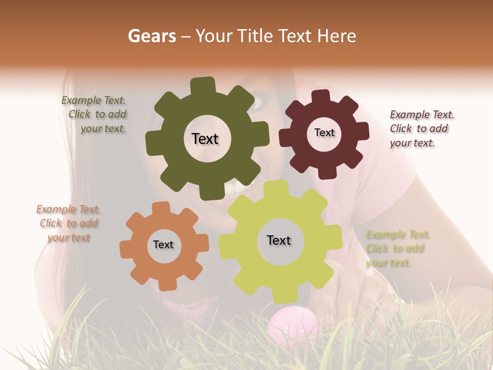 Leisure Sensual Shot PowerPoint Template