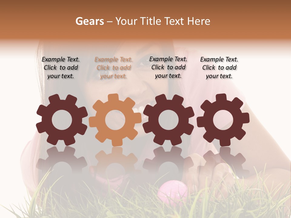 Leisure Sensual Shot PowerPoint Template