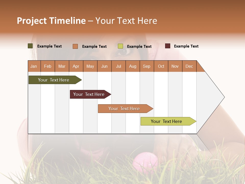 Leisure Sensual Shot PowerPoint Template