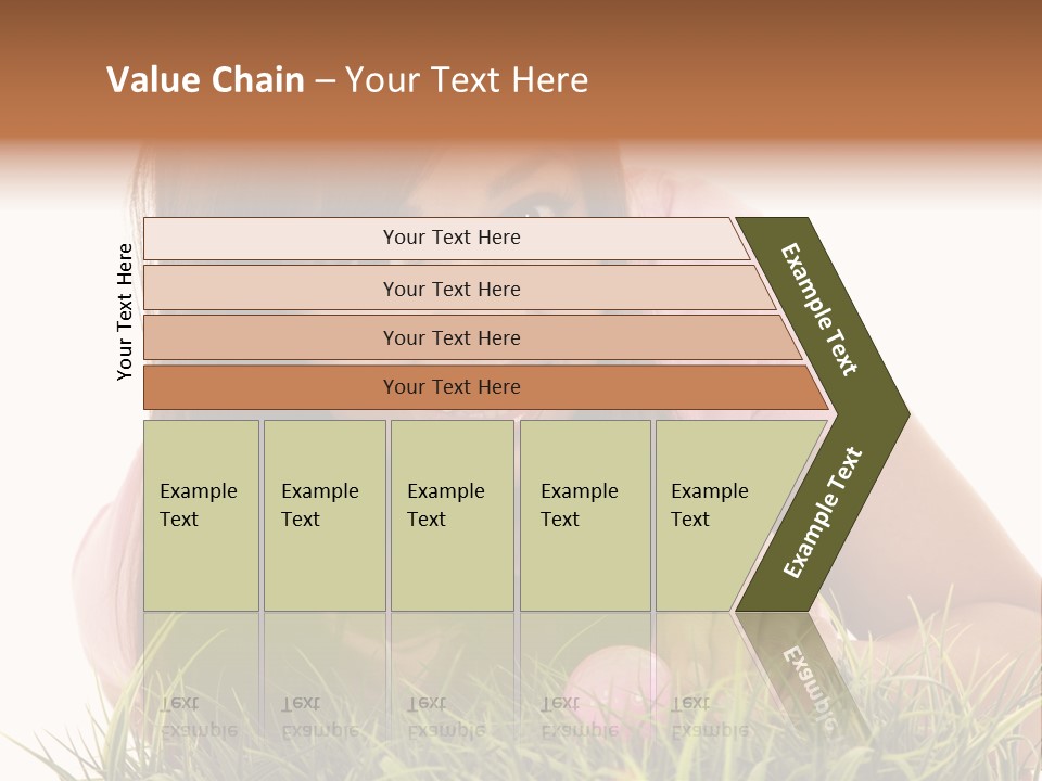 Leisure Sensual Shot PowerPoint Template