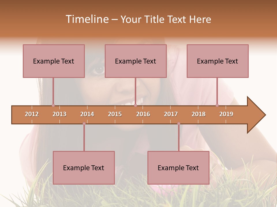 Leisure Sensual Shot PowerPoint Template