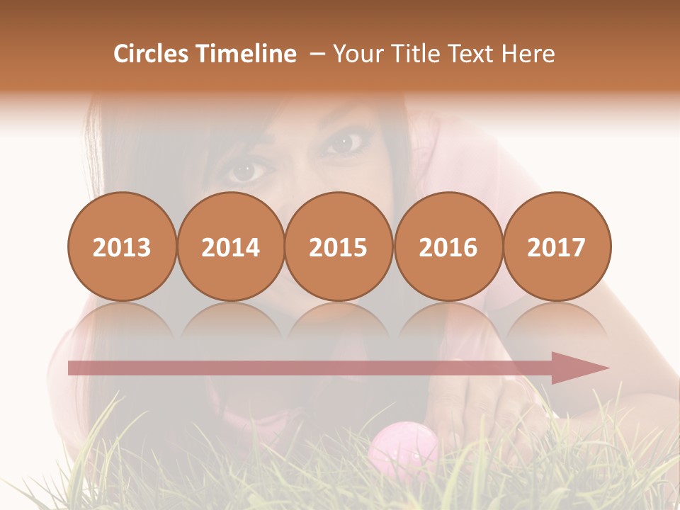 Leisure Sensual Shot PowerPoint Template