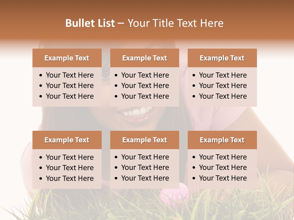 Leisure Sensual Shot PowerPoint Template
