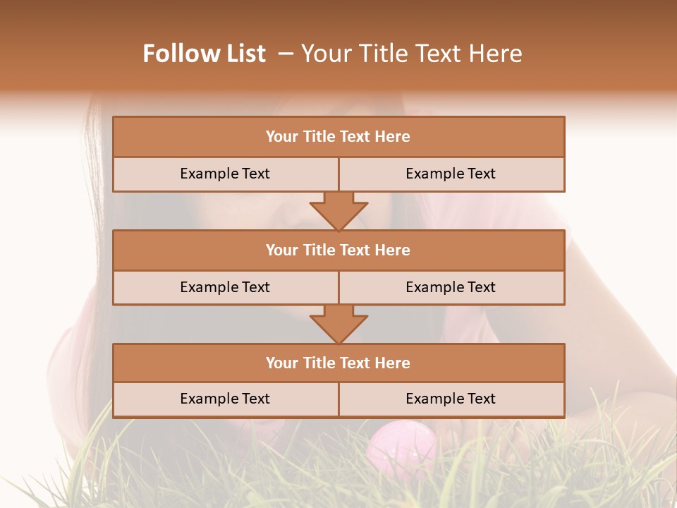 Leisure Sensual Shot PowerPoint Template