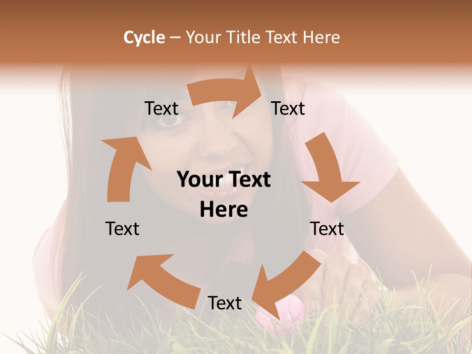 Leisure Sensual Shot PowerPoint Template