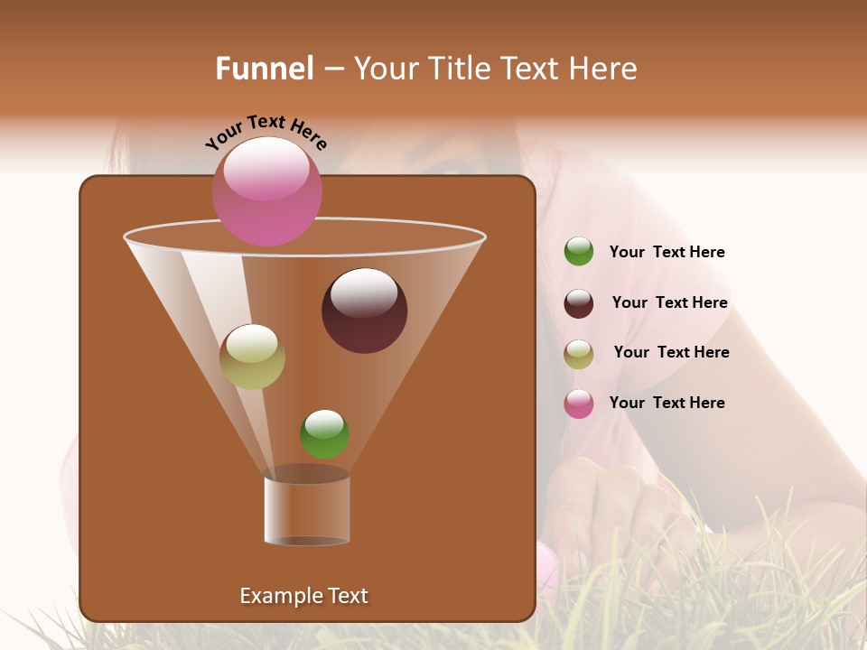 Leisure Sensual Shot PowerPoint Template