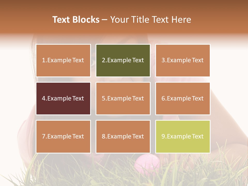Leisure Sensual Shot PowerPoint Template