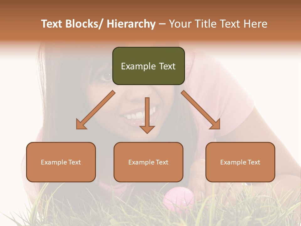 Leisure Sensual Shot PowerPoint Template
