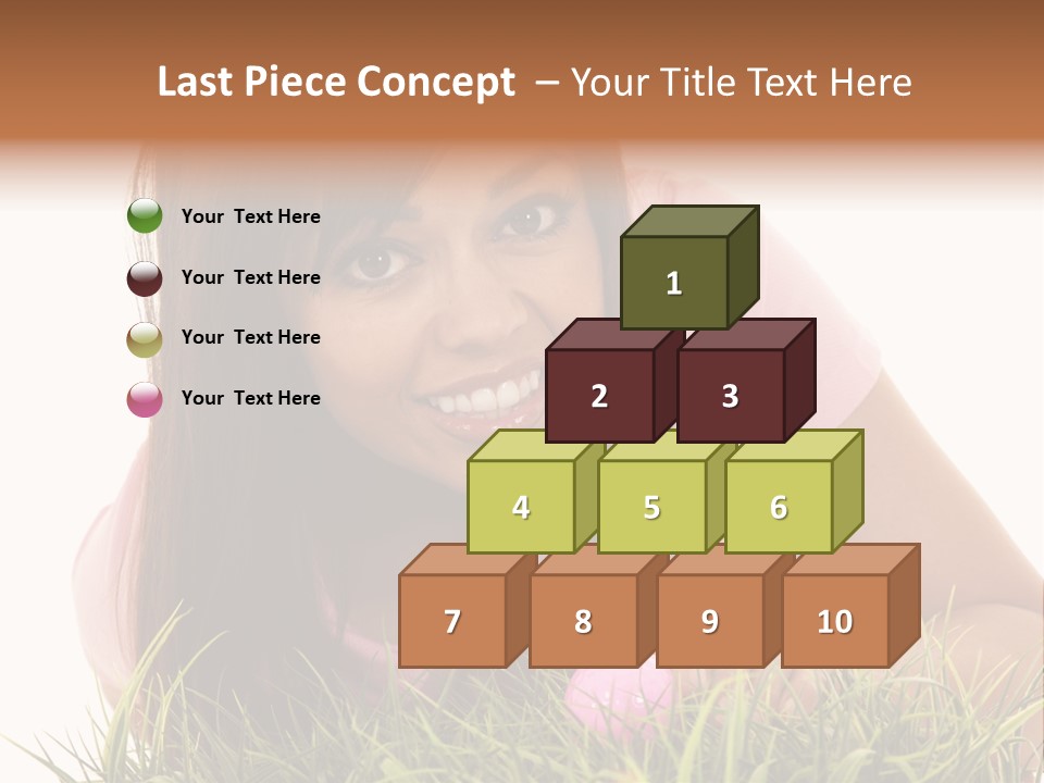 Leisure Sensual Shot PowerPoint Template