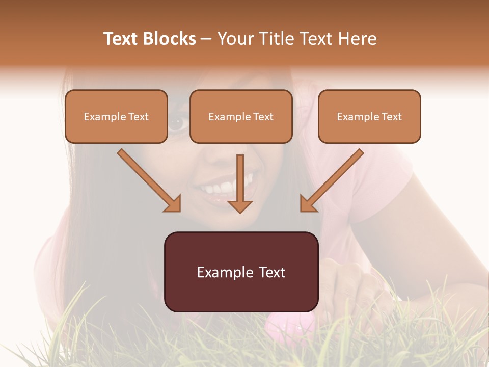 Leisure Sensual Shot PowerPoint Template