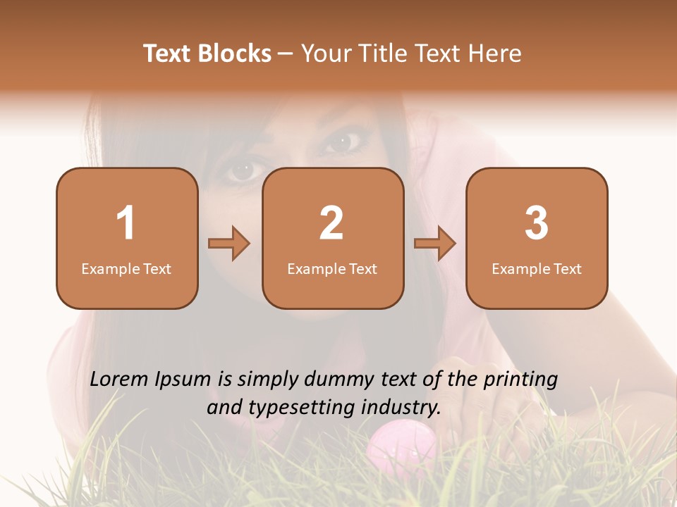 Leisure Sensual Shot PowerPoint Template