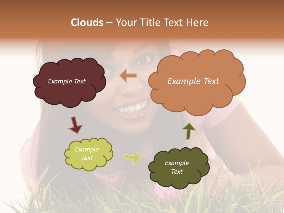 Leisure Sensual Shot PowerPoint Template