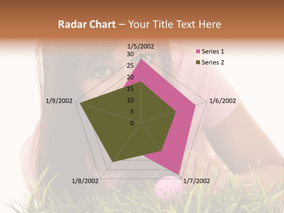 Leisure Sensual Shot PowerPoint Template