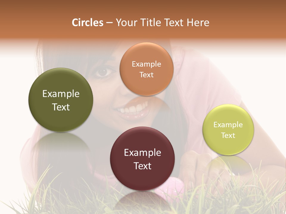 Leisure Sensual Shot PowerPoint Template