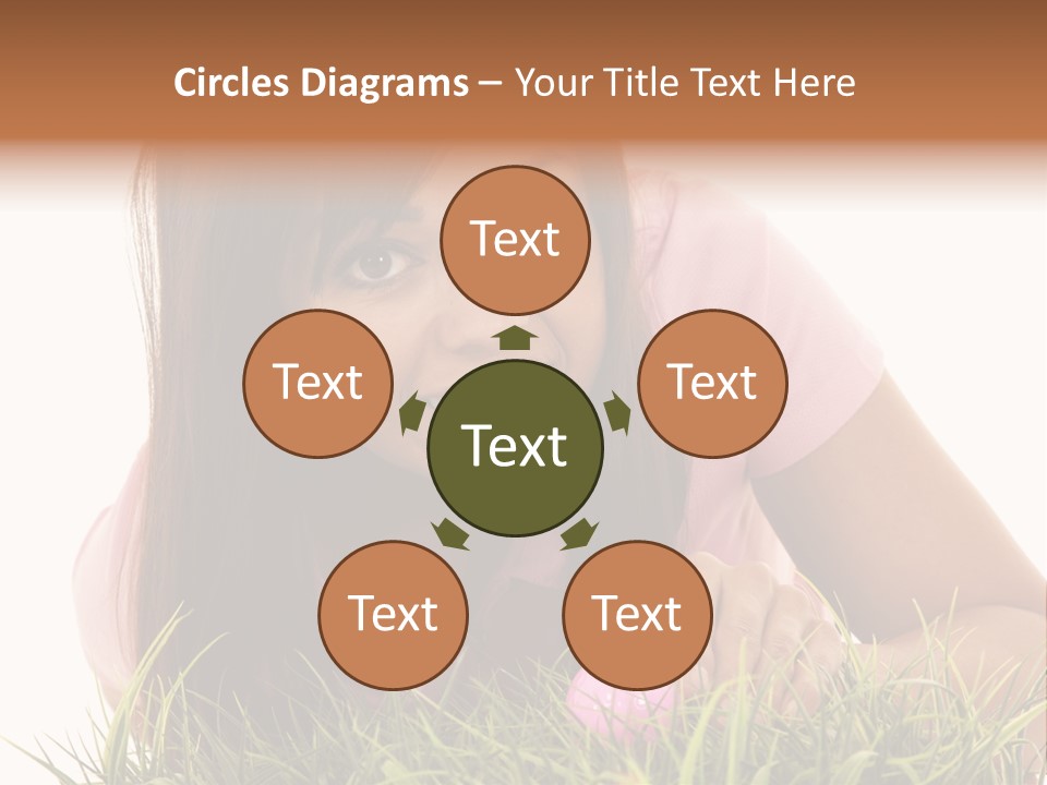 Leisure Sensual Shot PowerPoint Template