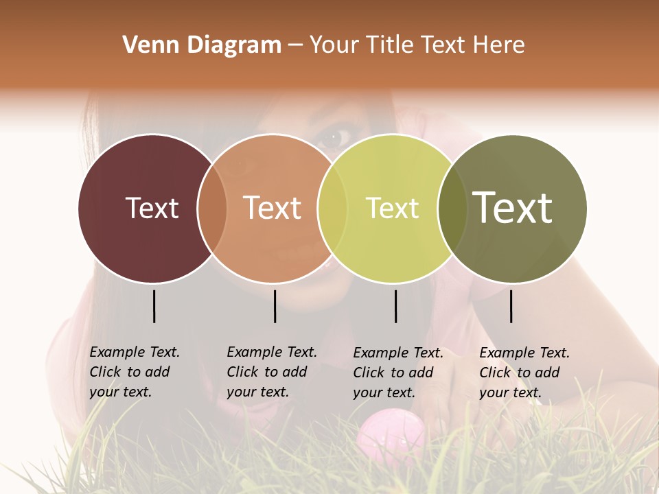 Leisure Sensual Shot PowerPoint Template