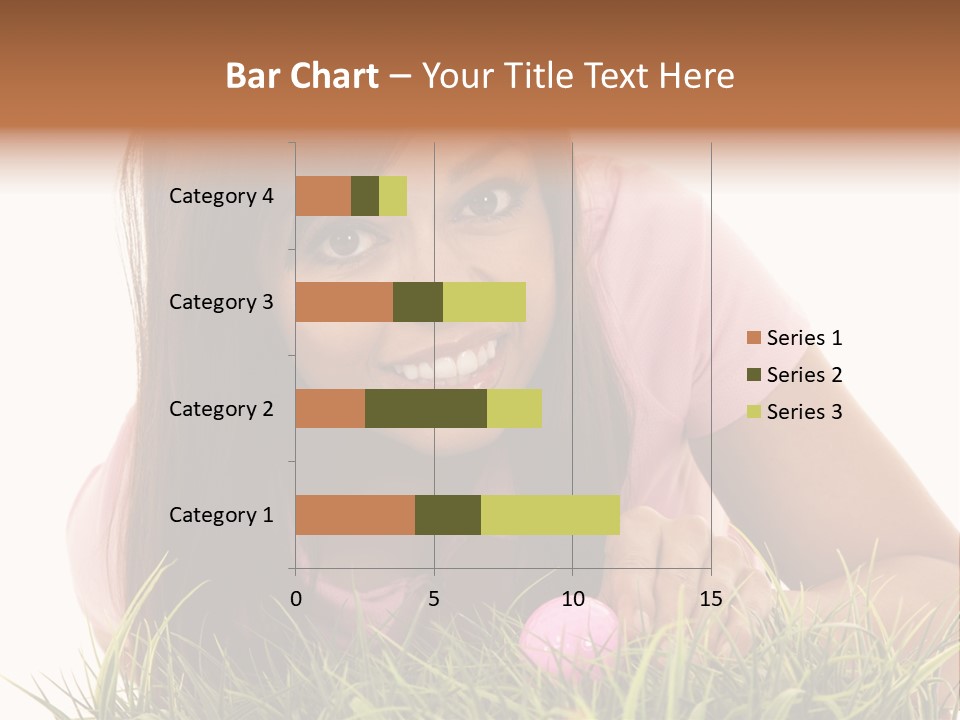 Leisure Sensual Shot PowerPoint Template
