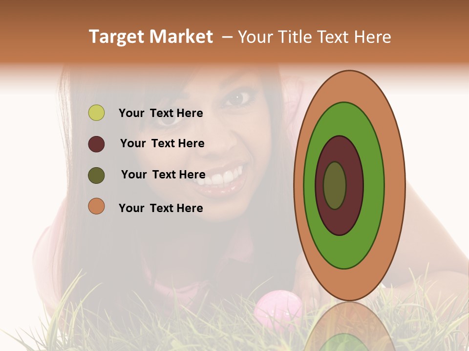 Leisure Sensual Shot PowerPoint Template