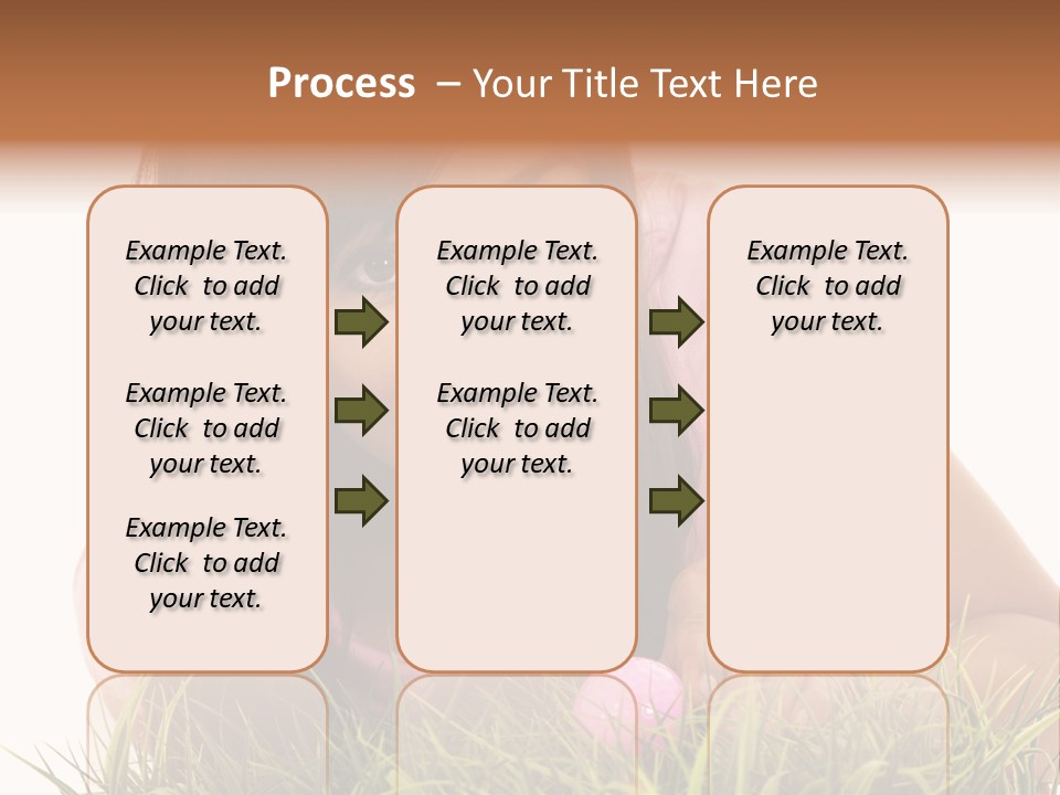 Leisure Sensual Shot PowerPoint Template