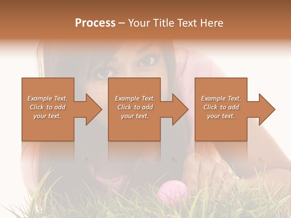 Leisure Sensual Shot PowerPoint Template