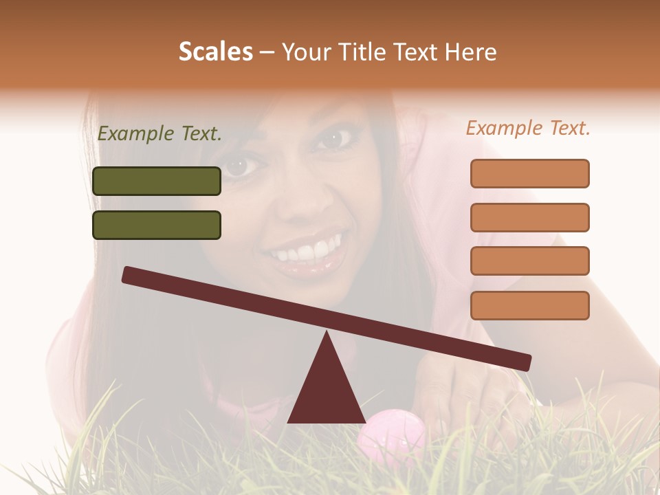 Leisure Sensual Shot PowerPoint Template
