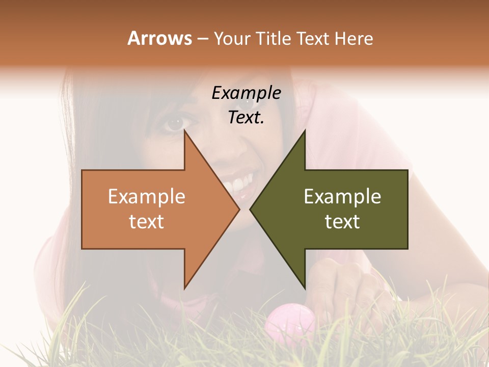 Leisure Sensual Shot PowerPoint Template