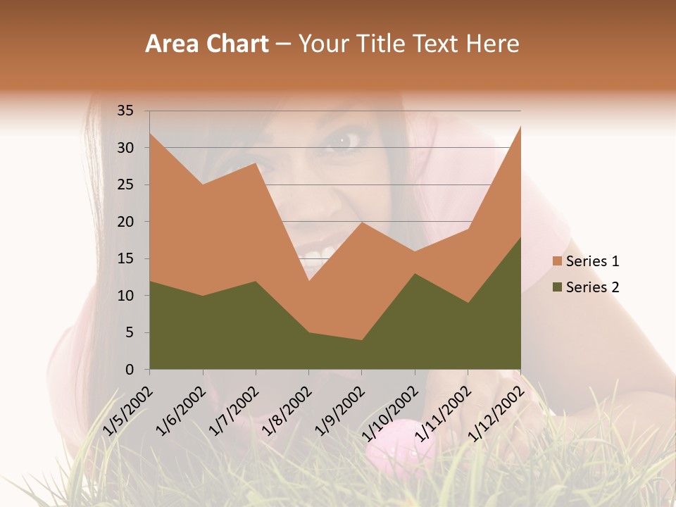 Leisure Sensual Shot PowerPoint Template