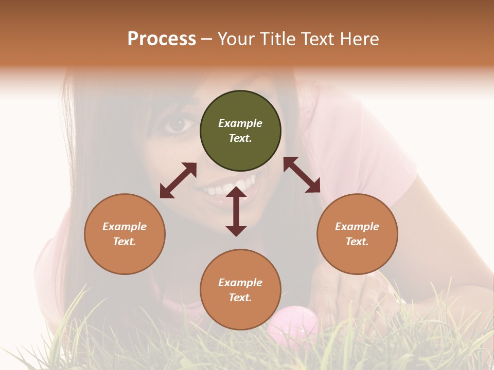 Leisure Sensual Shot PowerPoint Template