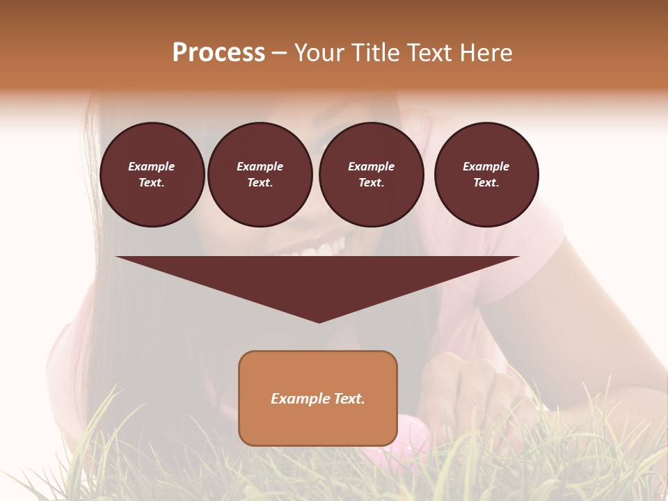 Leisure Sensual Shot PowerPoint Template