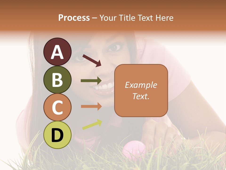 Leisure Sensual Shot PowerPoint Template