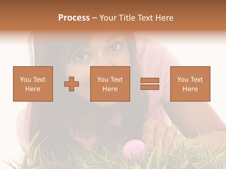 Leisure Sensual Shot PowerPoint Template