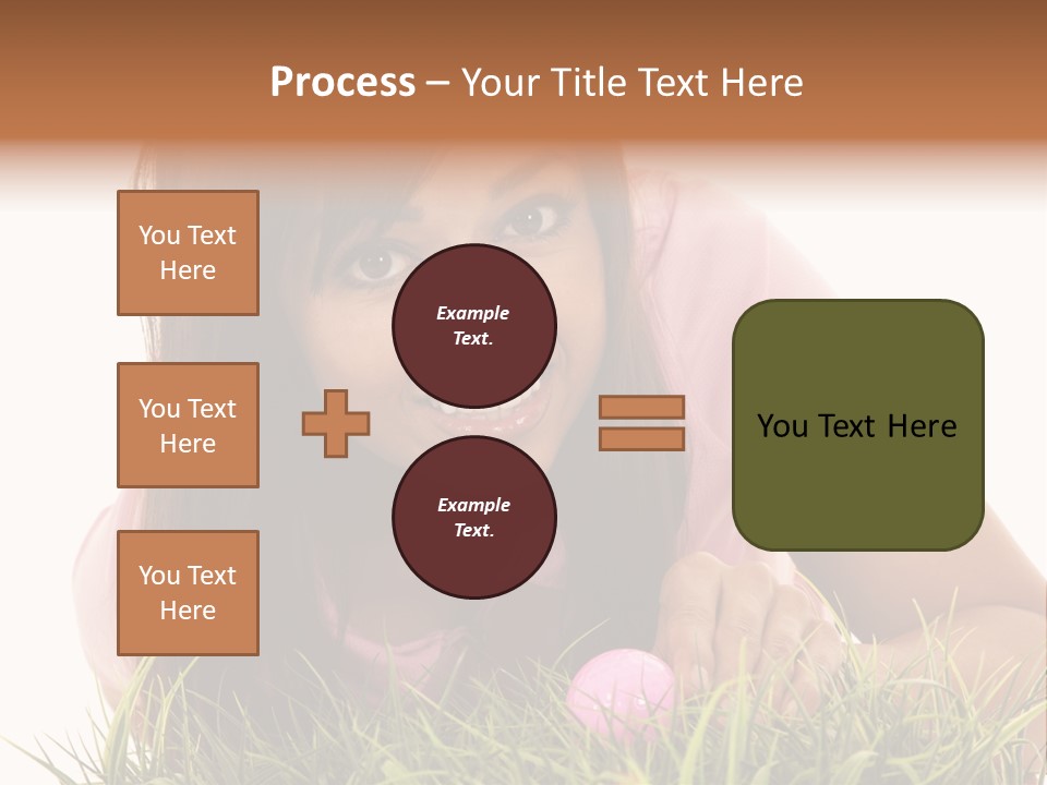 Leisure Sensual Shot PowerPoint Template