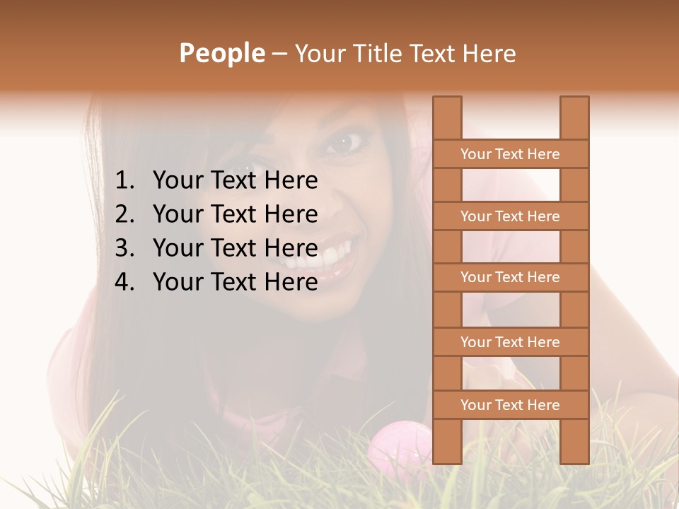 Leisure Sensual Shot PowerPoint Template