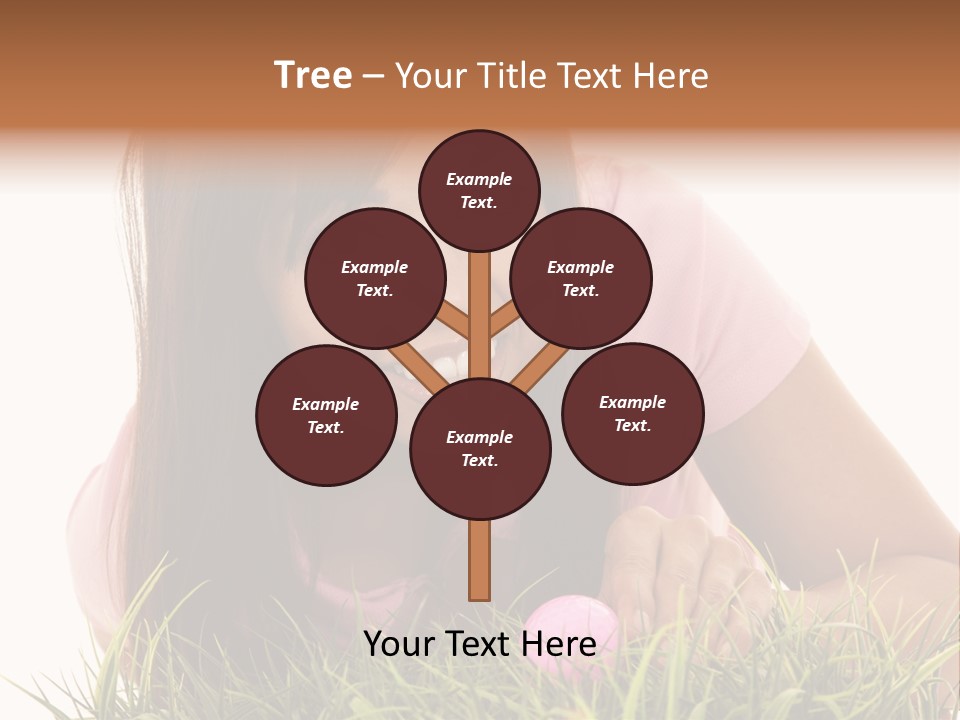 Leisure Sensual Shot PowerPoint Template
