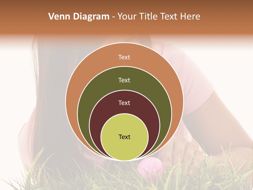 Leisure Sensual Shot PowerPoint Template