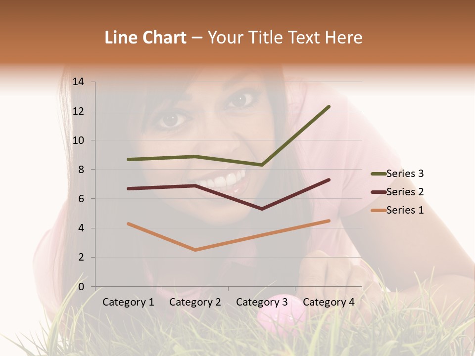 Leisure Sensual Shot PowerPoint Template
